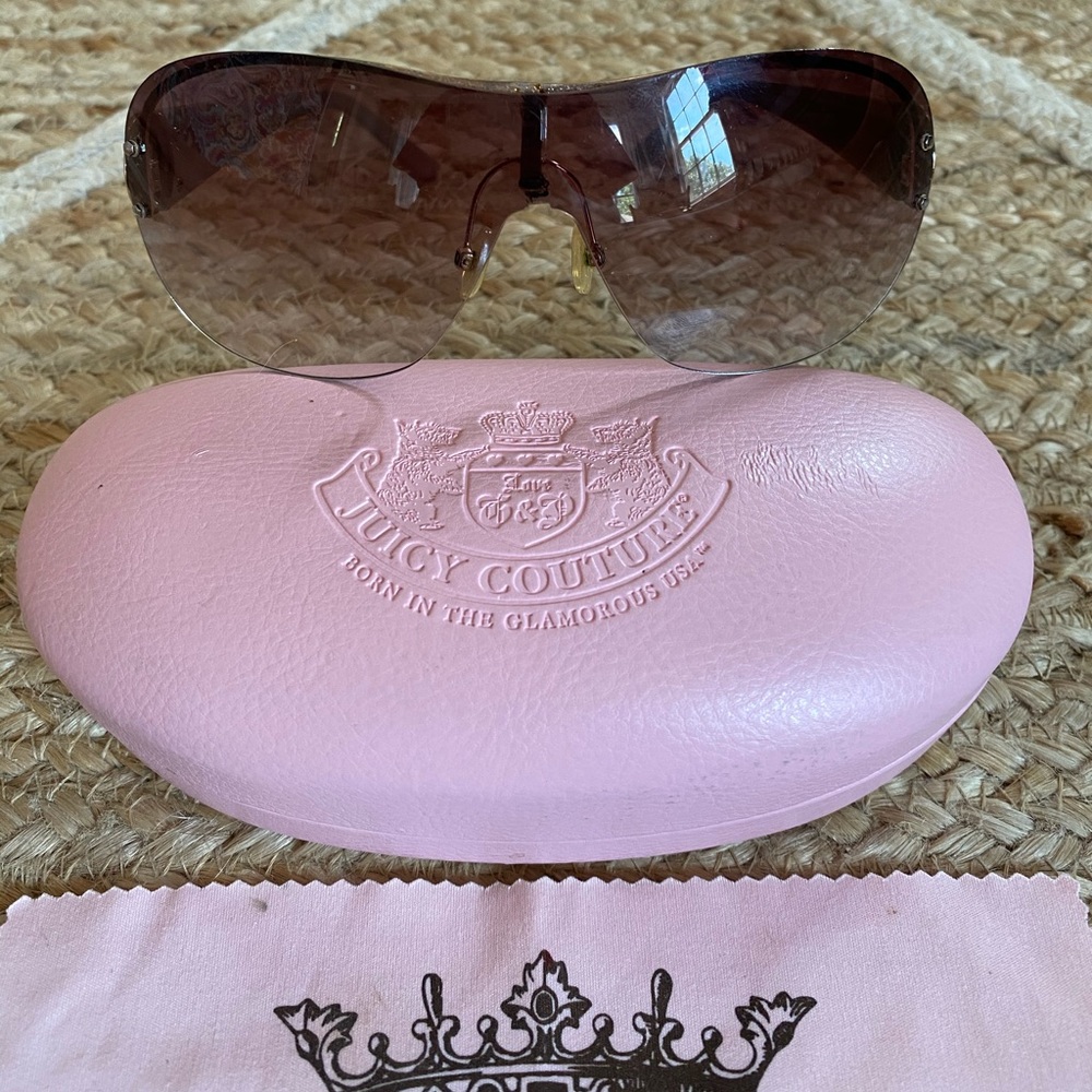 Juicy Couture Brown Sunglasses Shades of Couture